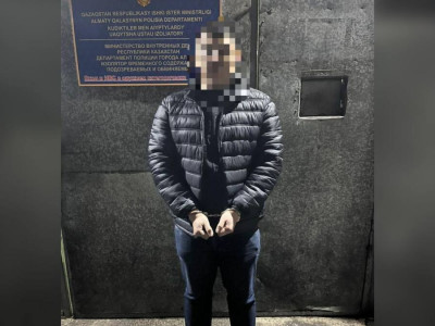 Алматыда бірнеше такси жүргізушісін алдаған күдікті қолға түсті