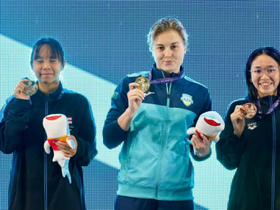 Су спортынан Азия чемпионаты: Қазақстан тағы 8 алтын медаль жеңіп алды