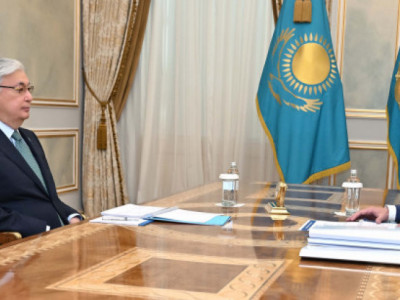 Президент Cыбайлас жемқорлыққа қарсы іс-қимыл агенттігінің төрағасын қабылдады