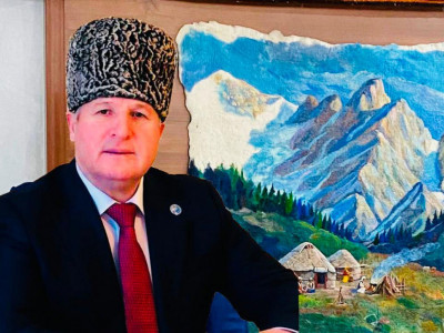 Юсуп Келигов: Қазақ халқына, қазақ топырағына мың алғыс!
