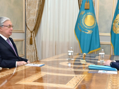Президент Мәжіліс төрағасы Ерлан Қошановты қабылдады