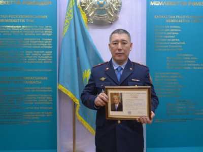 Президент Абай облысындағы полиция қызметкеріне алғыс білдірді