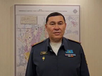 Алматыдағы жер сілкінісі: ТЖД бастығы үндеу жасады (ВИДЕО)