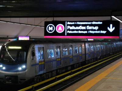 Алматыда метро уақытша жабылды
