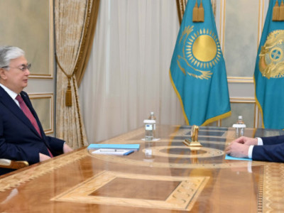 Президент Маңғыстау облысының әкімін қабылдады