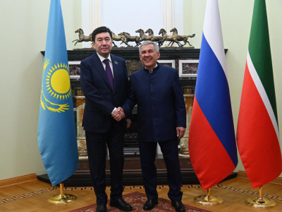 Қазақстан мен Татарстан парламент басшылары ынтымақтасты кеңейтуге келісті
