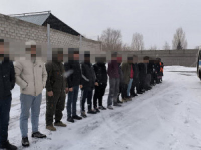 Астанада 119 шетел азаматы ұсталды