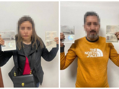 Алматы әуежайында жалған құжатпен өтпек болған 2 шетелдік ұсталды