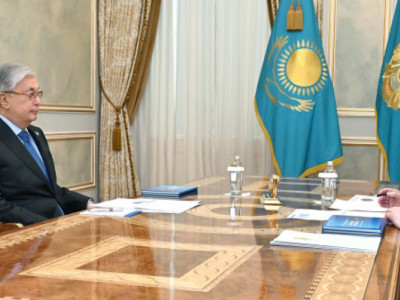 Мемлекет басшысы Ішкі істер министрін қабылдады