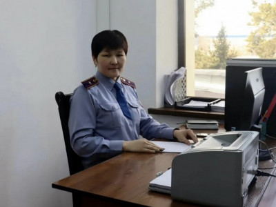 Полицей болу – бала күнгі арманым: 6 баланың анасы ел тыныштығын күзетіп жүр