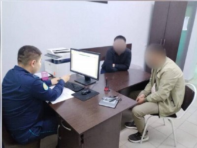 Түркістан облысында бірнеше мешітке ұрлыққа түскен жігіт ұсталды