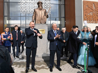 Ильхам Әлиев Қасым-Жомарт Тоқаевқа және Қазақстан халқына алғыс айтты