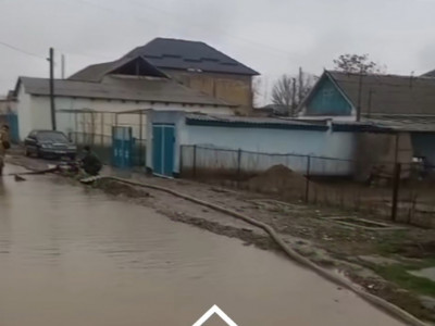Түркістан облысының төрт ауданын су басты