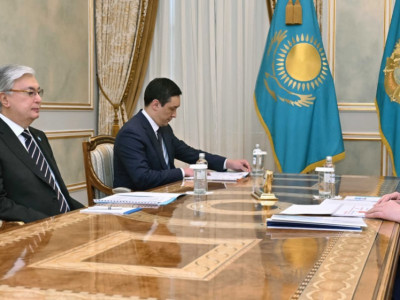 Мемлекет басшысы Жоғарғы Сот төрағасын қабылдады