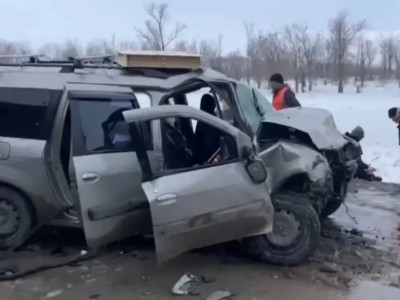 Ақтөбеде екі көлік соқтығысып, 8 адам зардап шекті