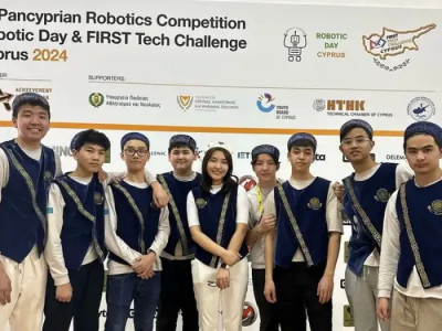 Алматылық оқушылар Кипрде өткен чемпионатта жеңімпаз атанды