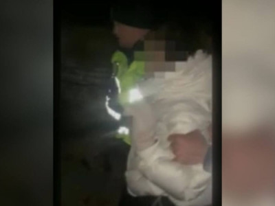 Балқаш полицейлері 9 қабатты үйдің шатырынан секірмек болған бойжеткенді құтқарып қалды (ВИДЕО)