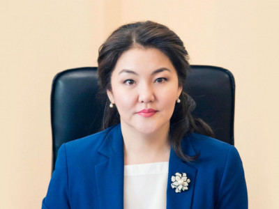 Ажар Ғиният жаңа қызметке тағайындалды