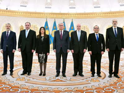 Қазақстандағы бірнеше елші Президентке сенім грамотасын табыстады