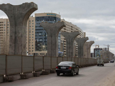 LRT құрылысы: Сығанақ көшесіндегі қозғалыс уақытша өзгертіледі