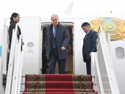 Президент жұмыс сапарымен Алматы қаласына барды