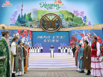 Тоқаев қазақстандықтарды Наурыз мейрамымен құттықтады