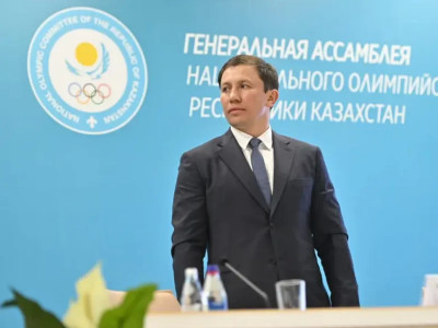 Головкин Қазақстан құрамасының Грекияға қарсы ойынына барады