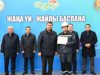 Қызылордада 80 отбасы баспаналы болды