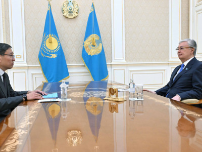 Президент Ерболат Досаевты қабылдады
