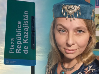 Наурыз күні Росариодағы Қазақстан аллеясында бауырсақ таратамыз – Ирина Вагнер
