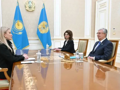 Мемлекет басшысы Жәмила Серкебаеваны қабылдады