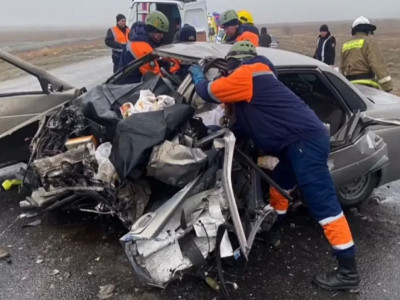 Жетісу облысында жол апатынан 4 адам қаза тапты