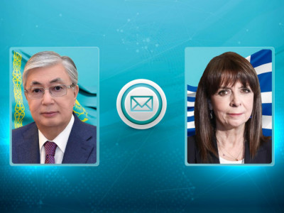 Тоқаев Грекия президентін Тәуелсіздік күнімен құттықтады