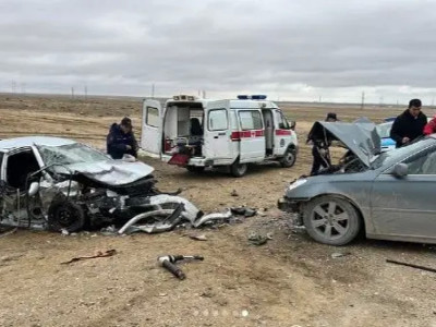 Мұнайлы ауданында жол апатынан екі адам қаза тапты