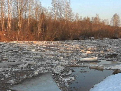 Ақмола облысындағы аудандардың бірінде үйлерді су басқан