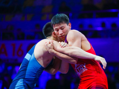 Күрестен жастар арасында ел чемпионатында жаңа рекорд тіркелді