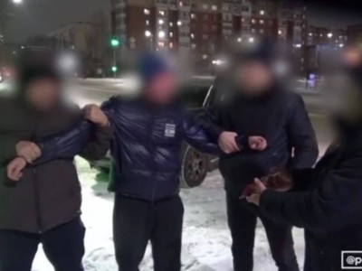 Елордада ер адамнан ірі көлемде кокаин тәркіленді