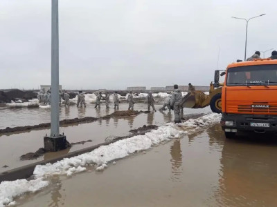 Оралда төтенше жағдай жарияланды