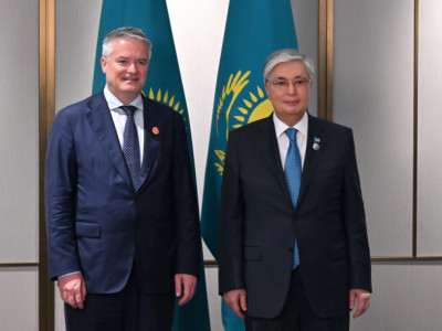 Президент Экономикалық ынтымақтастық және даму ұйымының Бас хатшысымен кездесті
