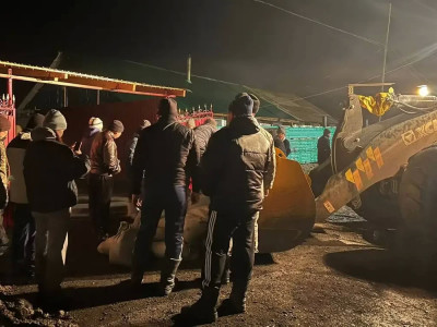 Абай облысындағы Аягөз өзенінде су деңгейі көтеріліп, 172 адам эвакуацияланды