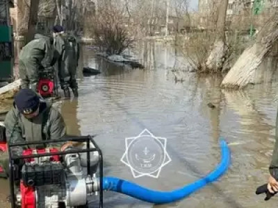 Ақтөбе облысындағы бірнеше ауданында төтенше жағдай жарияланды