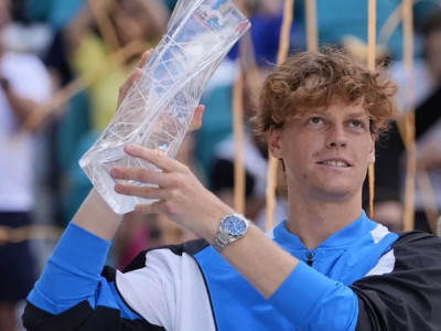 Италиялық Янник Синнер Miami Open жеңімпазы атанды