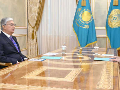 Президент жаңа қызметке тағайындалған Әлихан Смайыловты қабылдады