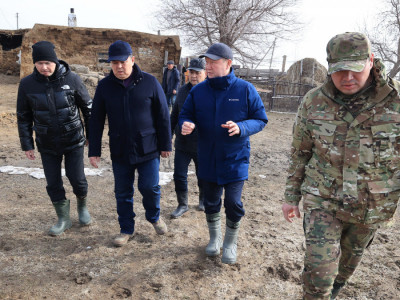 Премьер-Министрдің орынбасары Торғайға барды