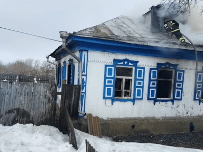 Солтүстік Қазақстан облысында жер үй өртеніп, екі бала қайтыс болды
