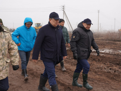 Ақмола облысындағы су тасқынына қарсы жұмыстар тексерілді