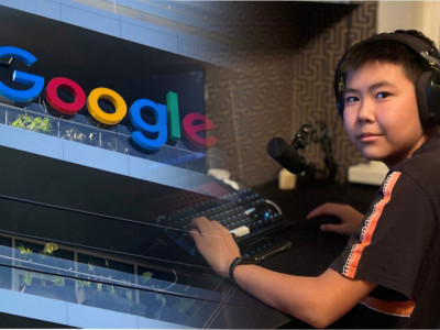 Айына 400 мың табатын 14 жастағы стартапшы: Google-да жұмыс істеуді армандаймын