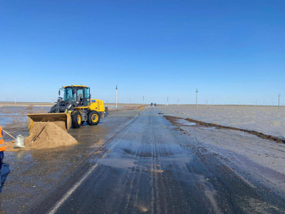 6 облыстағы республикалық жолдарда көлік қозғалысына шектеу енгізілді