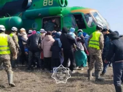 Атыраудағы Құлсары қаласынан 12 мыңнан астам адам көшірілді