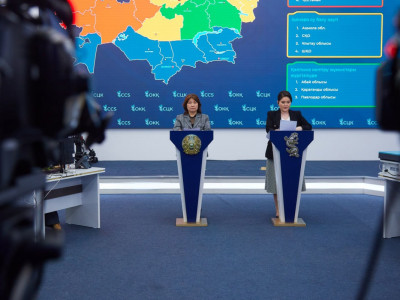 Қазгидромет бірнеше облыс бойынша дауылды гидрологиялық ескерту жасады
